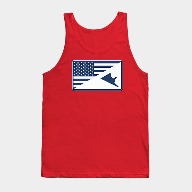 F-117 Nighthawk Tank Top by TCP